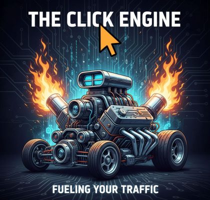 the click engine get 100% real buyer traffic 06